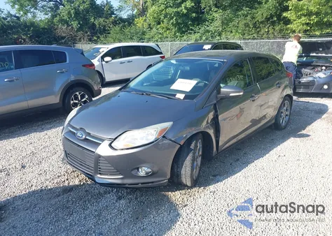 2014 Ford Focus Se from USA, damaged, VIN 1FADP3K25EL179922